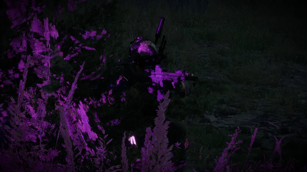 Throwable Road Flares in-game still 1