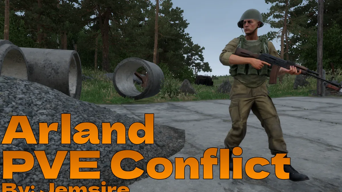 Jemsire Arland PVE Conflict loading screen