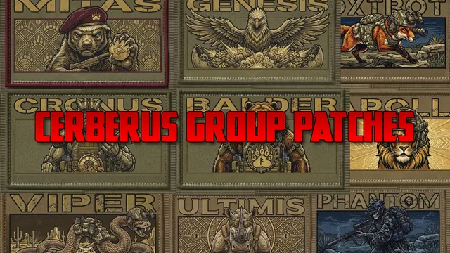 Cerberus Group Patches preview