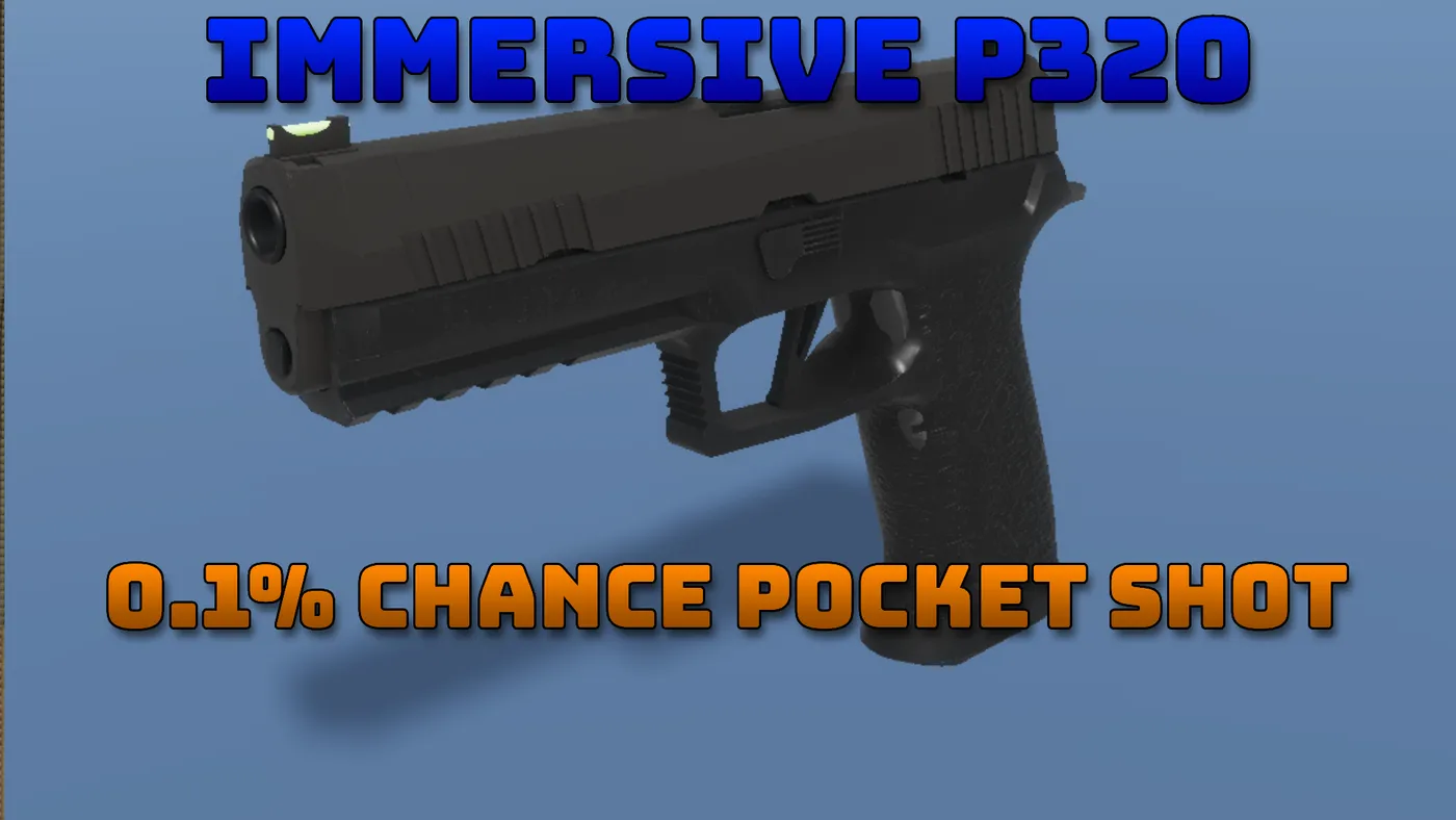 Immersive P320 workshop preview