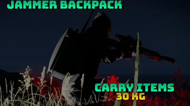 Jammer Backpack Size Override preview
