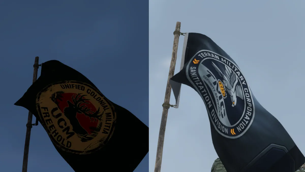 Jemsire Factions faction flags