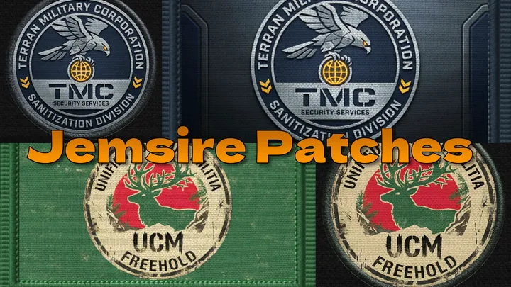 Jemsire Patches preview