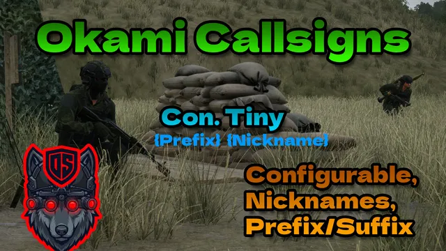Okami Callsigns preview