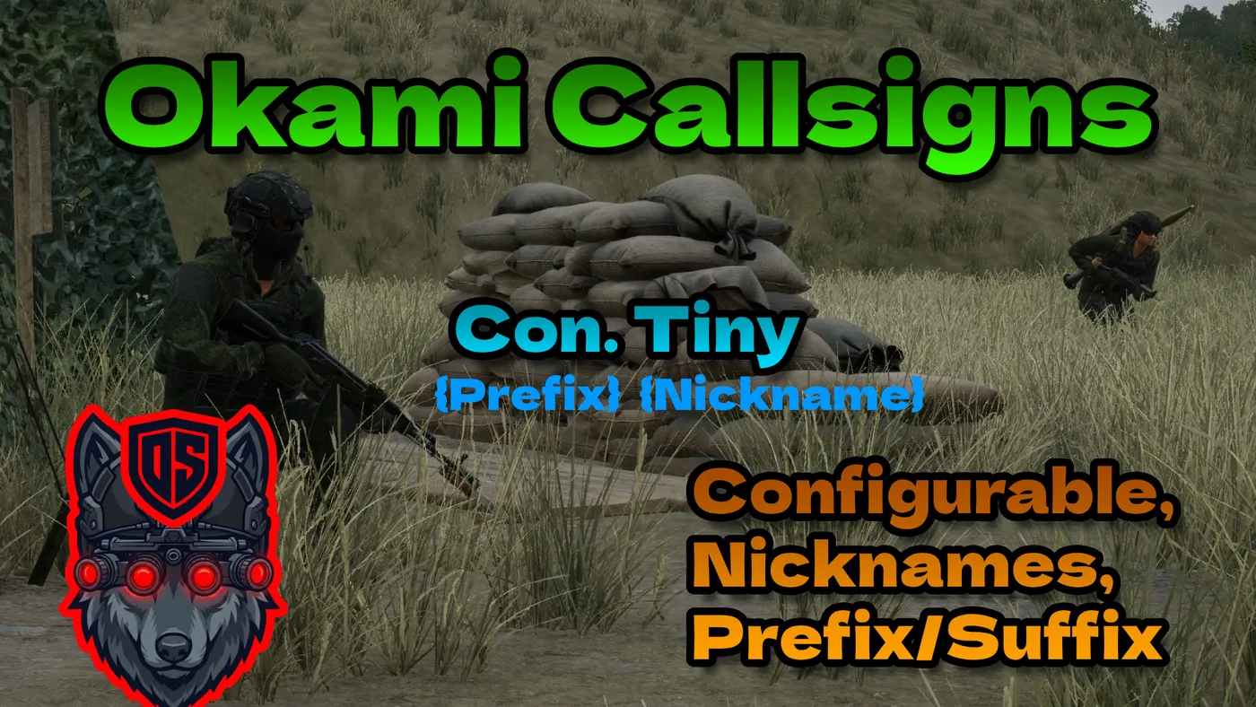 Okami Callsigns workshop preview