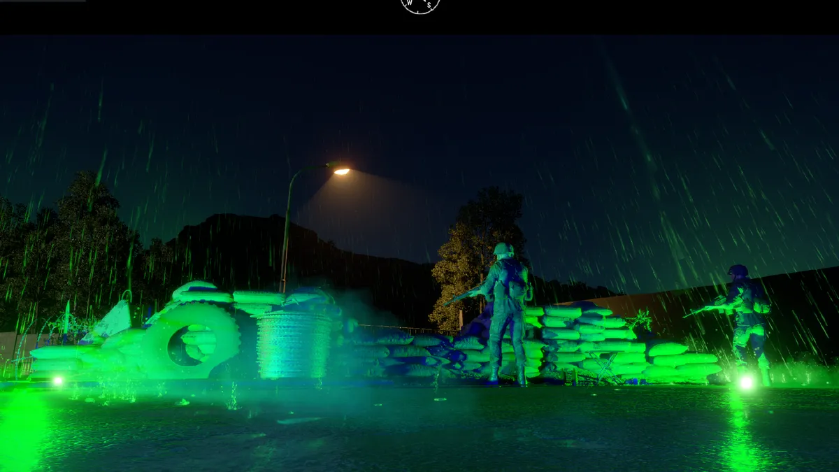 Throwable Road Flares in-game screenshot 3