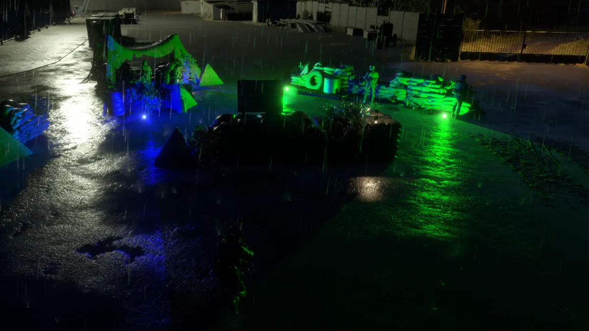 Throwable Road Flares in-game screenshot 4