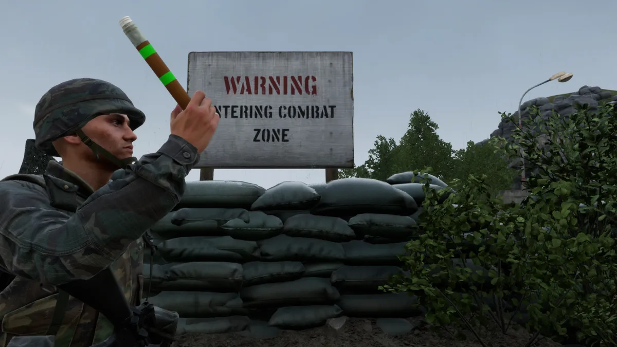 Throwable Road Flares in-game screenshot 5