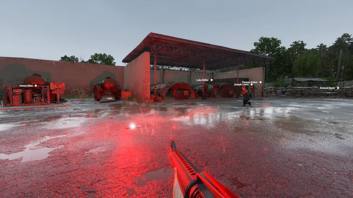 Throwable Road Flares in-game screenshot 6