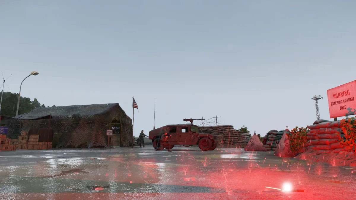 Throwable Road Flares in-game screenshot 7