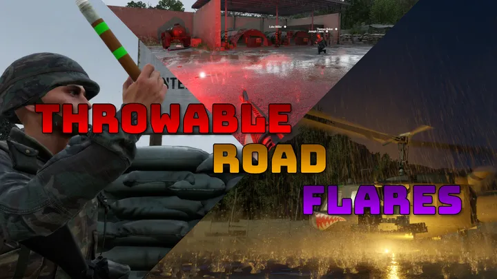 Throwable Road Flares preview
